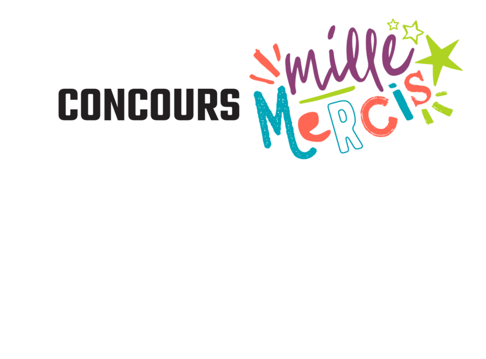 Concours Mille Mercis