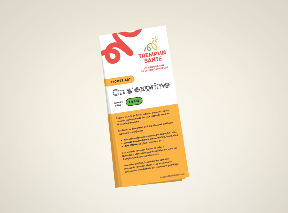 Fiches art: On s’exprime (7-8 ans)
