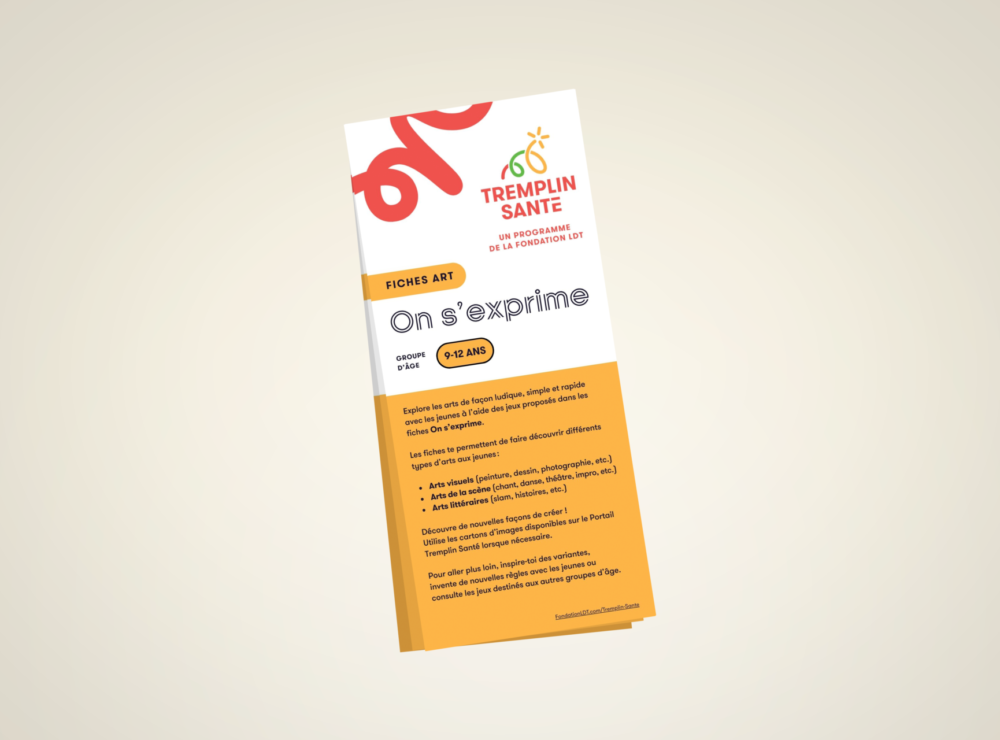 Fiches art: On s’exprime (9-12 ans)